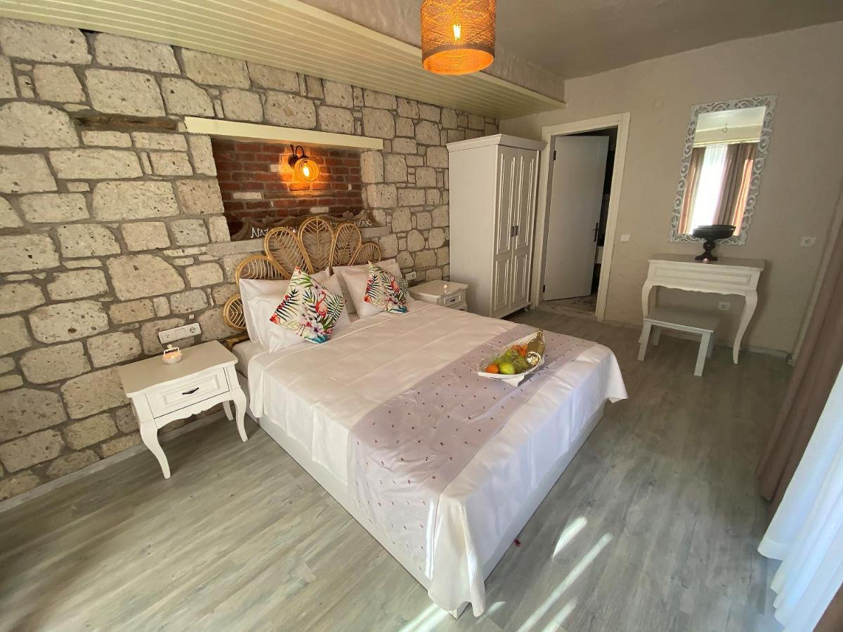 Naz Konak Alacatı Bagian luar foto
