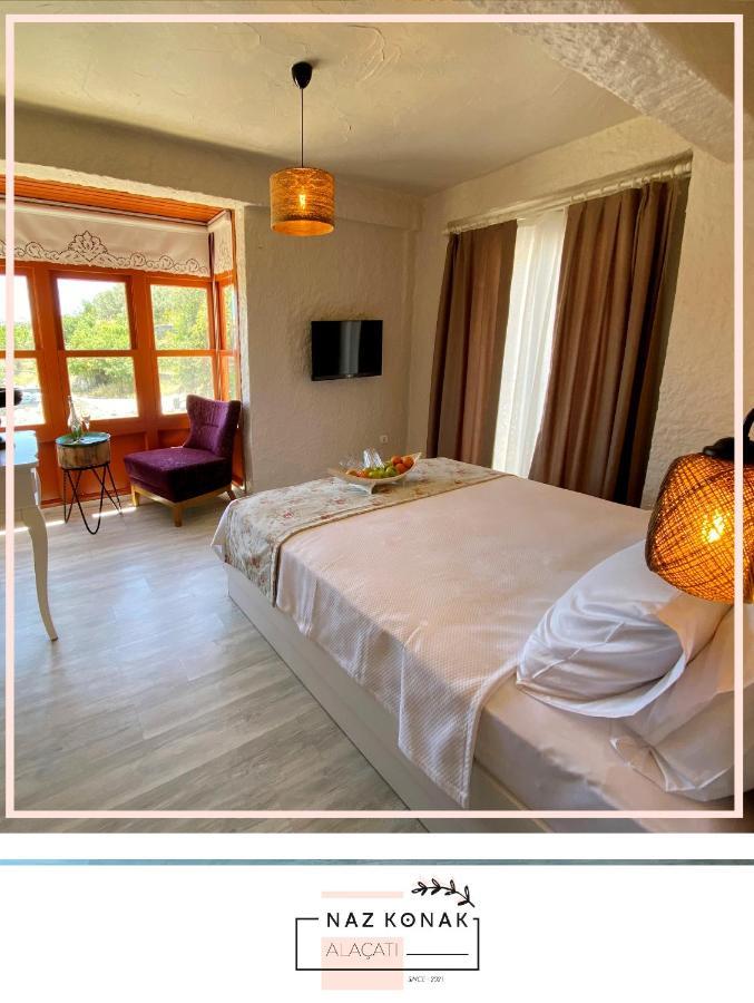 Naz Konak Alacatı Bagian luar foto