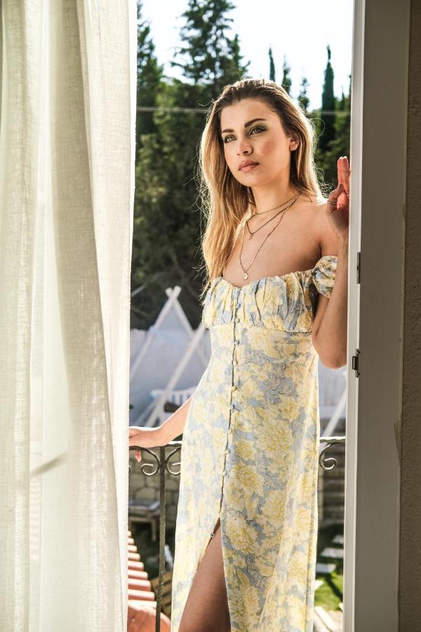 Naz Konak Alacatı Bagian luar foto