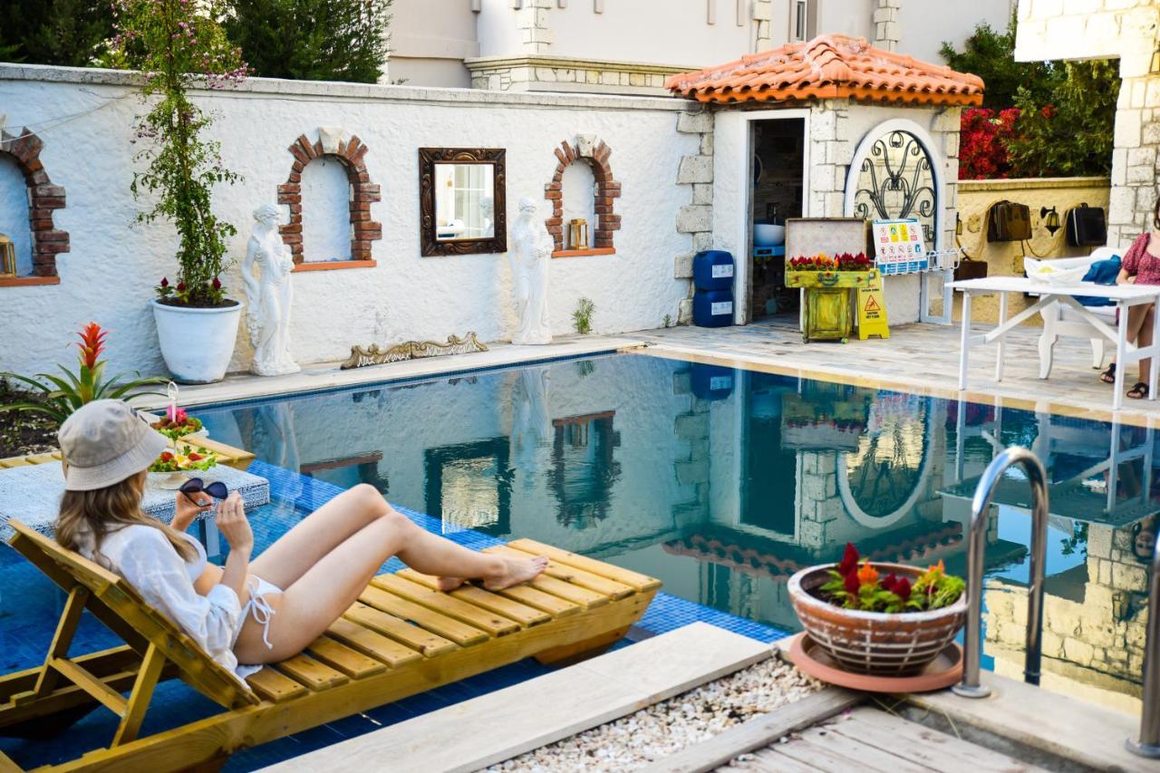 Naz Konak Alacatı Bagian luar foto