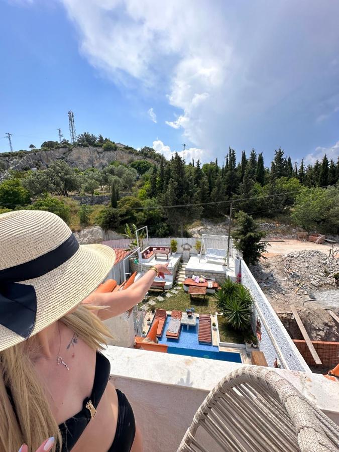 Naz Konak Alacatı Bagian luar foto