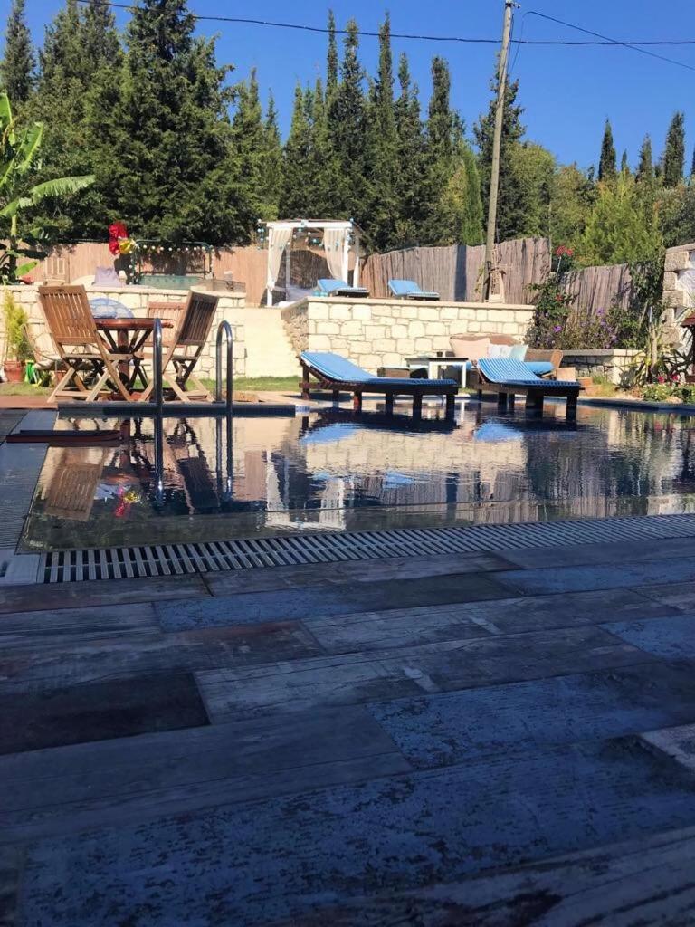 Naz Konak Alacatı Bagian luar foto